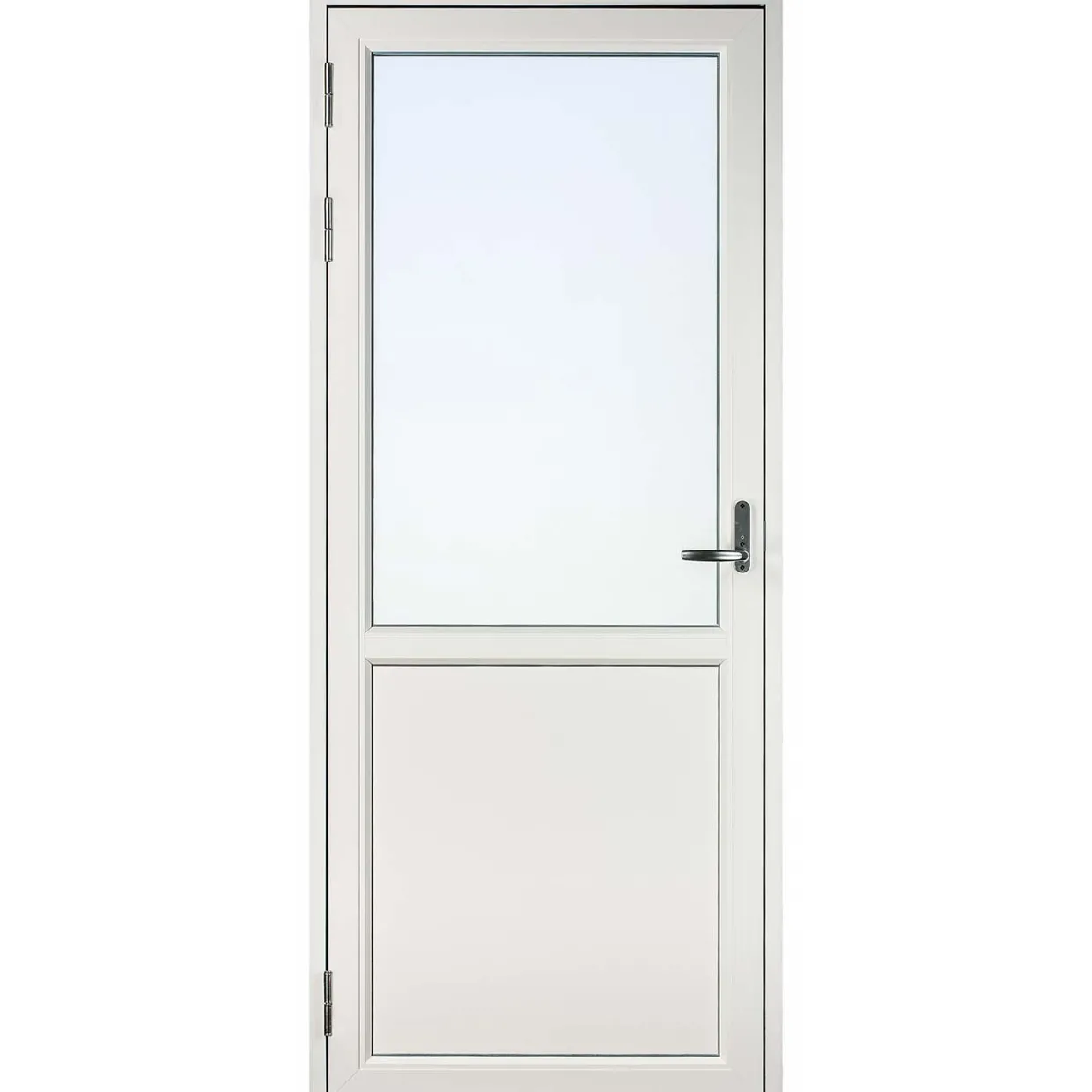 Aluminiumbeklätt Trä 3-Glas
