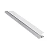 Aluminium 2-del skarv 2400 mm, Vit*Fibo Hot