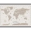 A Map Of The World*Gallerix New