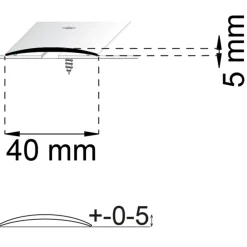 A13 Mattsvart 40 mm*Habo Online