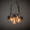 Amber V-form Utbytbar LED 4,5 m*Gnosjö Konstsmide Best