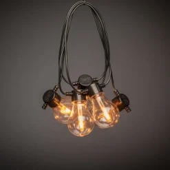 Amber V-form Utbytbar LED 4,5 m*Gnosjö Konstsmide Best