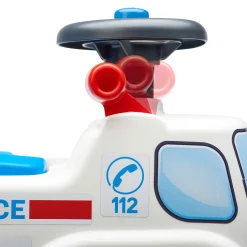 Ambulance ride-on med förvaringsutrymme, ratt och tuta*Falk Clearance