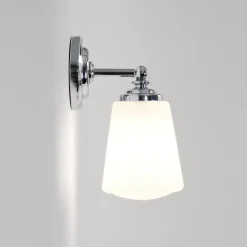Anton Vägglampa i Krom Dimbar*Astro Discount