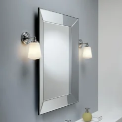 Anton Vägglampa i Krom Dimbar*Astro Discount