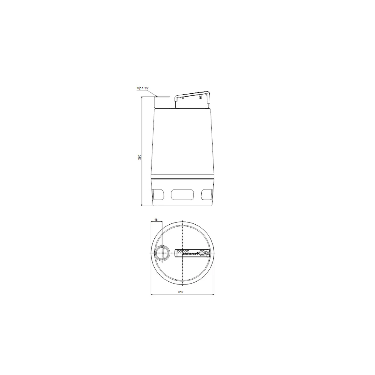 AP35.40.06.A1*Grundfos Hot