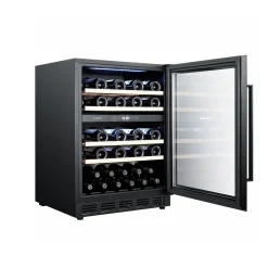 Arctic Collection 60D Fullglass Black - Elegant Svart*Cavin New