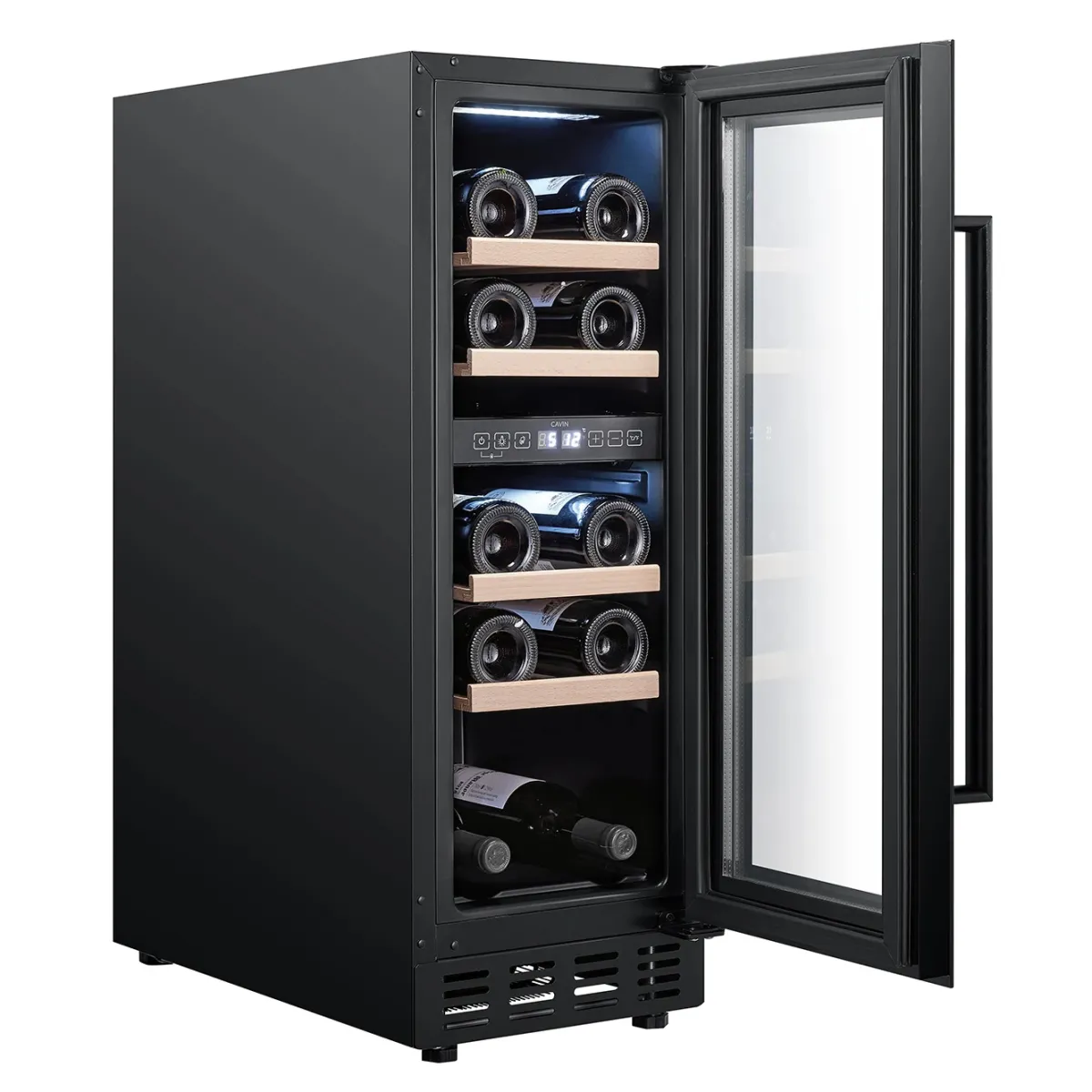 Arctic Collection 30D Fullglass Black Inbyggbar*Cavin