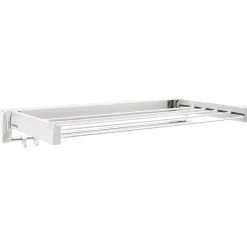 Artdry Väggmonterad & Hopfällbar 70 cm Vit Stål*JUWEL Hot