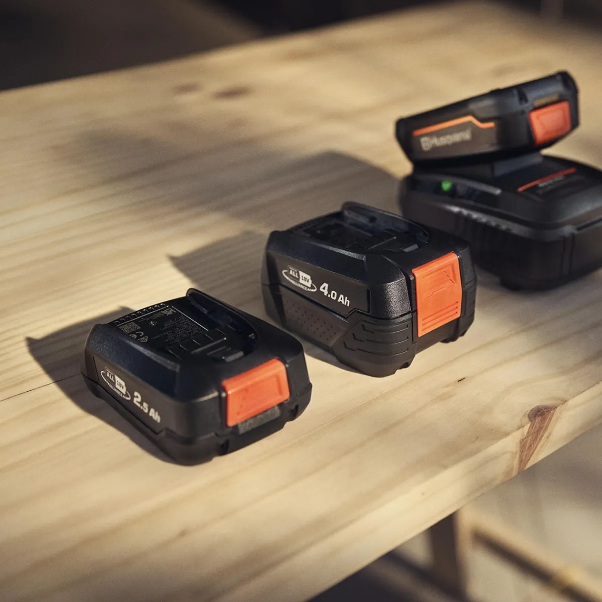 Aspire™ H50 Med Batteri och Laddare*Husqvarna Hot