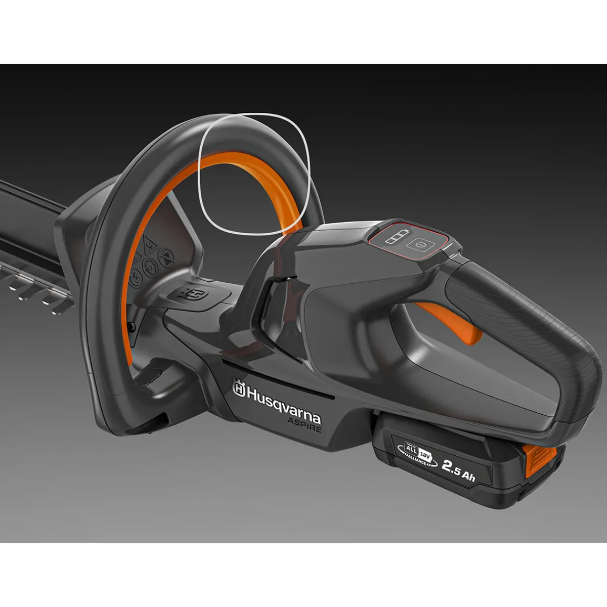 Aspire™ H50 Med Batteri och Laddare*Husqvarna Hot