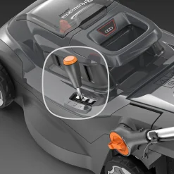 Aspire™ LC34 Med Batteri och Laddare*Husqvarna Discount
