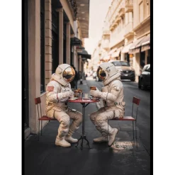 Astronauts Getting Coffee*Gallerix Hot