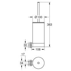 Atrio 40314 med Hållare*Grohe Sale