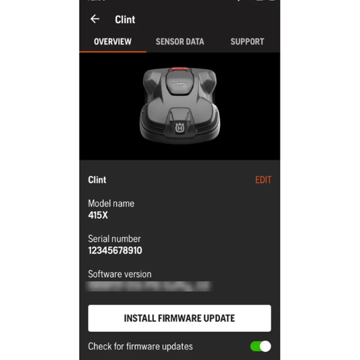 Automower® 320 NERA
