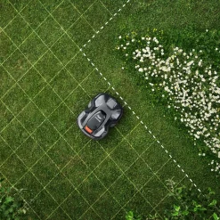 Automower® 320 Nera Med Robothus & Reservkniv