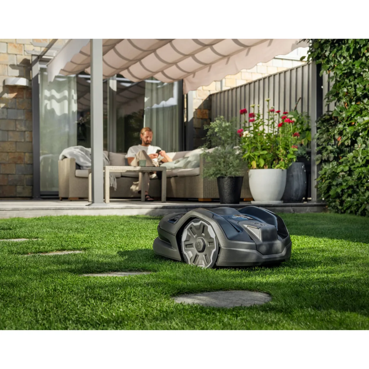 Automower® 305E NERA med Slinglös Teknik*Husqvarna Sale