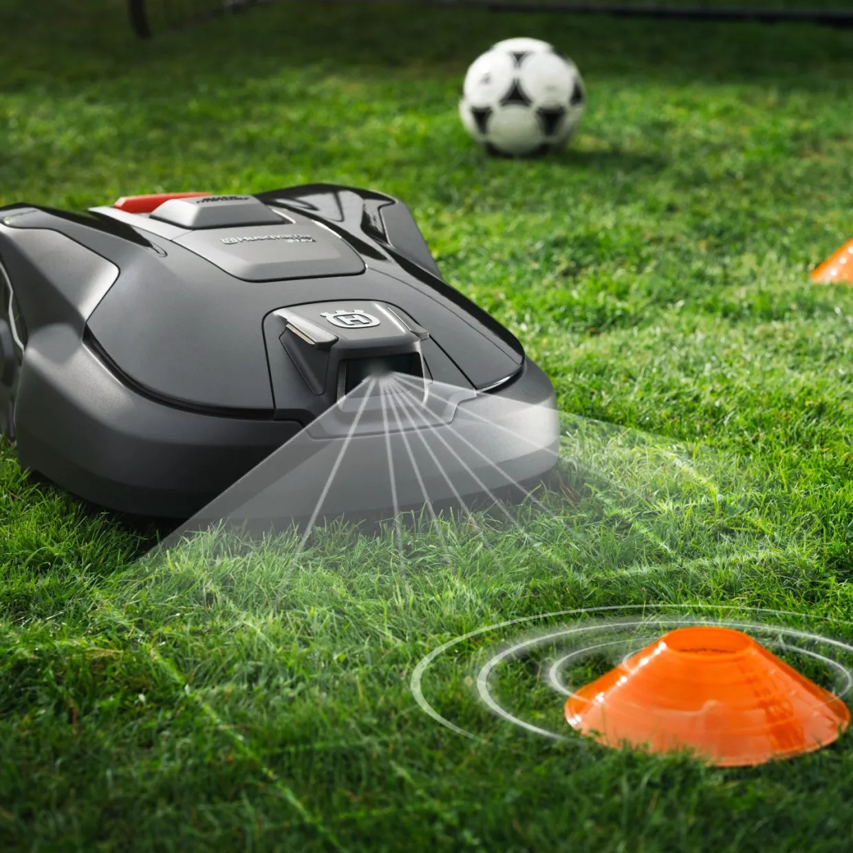 Automower® 308V Med Robothus