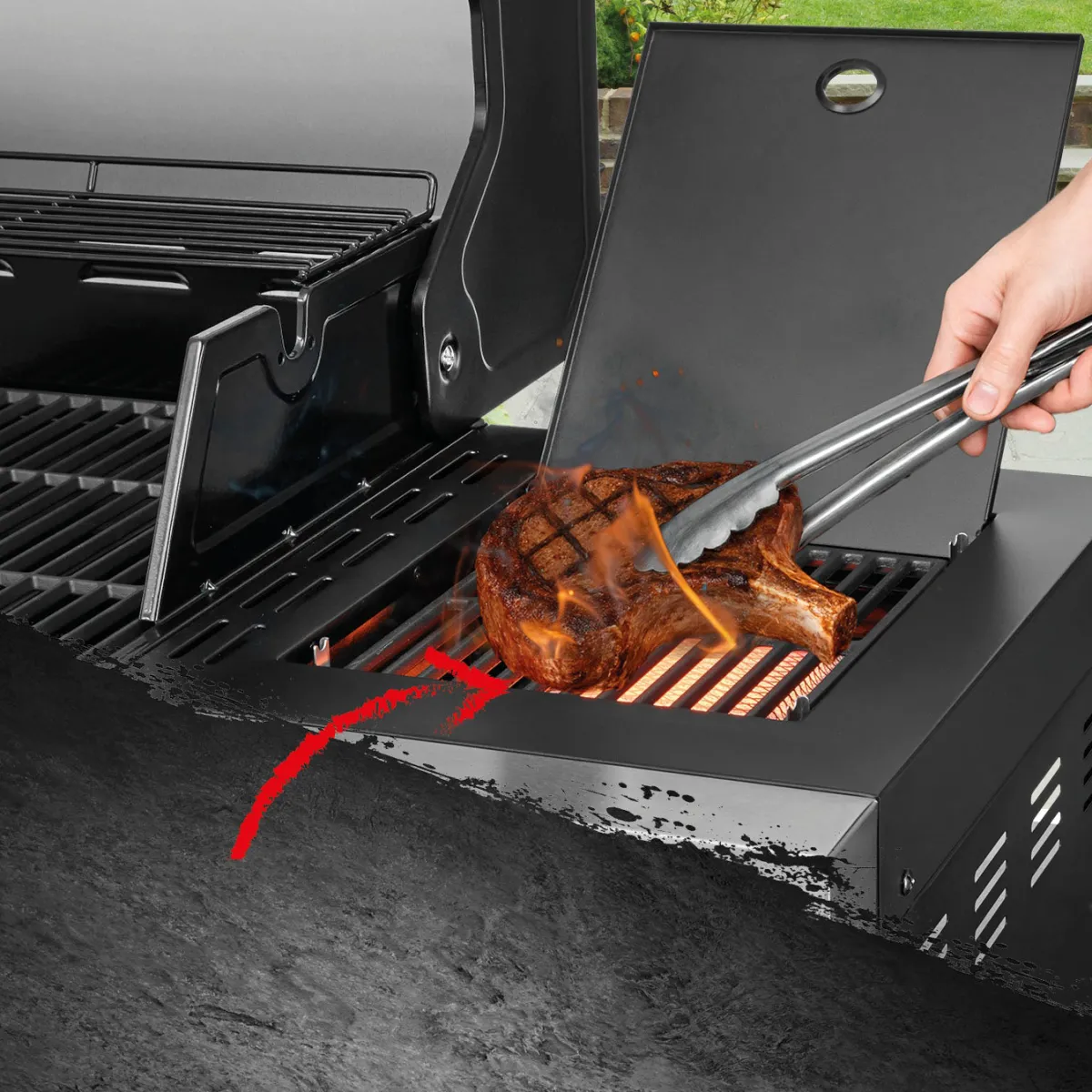 Avalon Hybrid Kitchen 4.1 MaxX*Landmann Discount