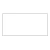 A12 White Matt 10x20 cm*Bricmate Best