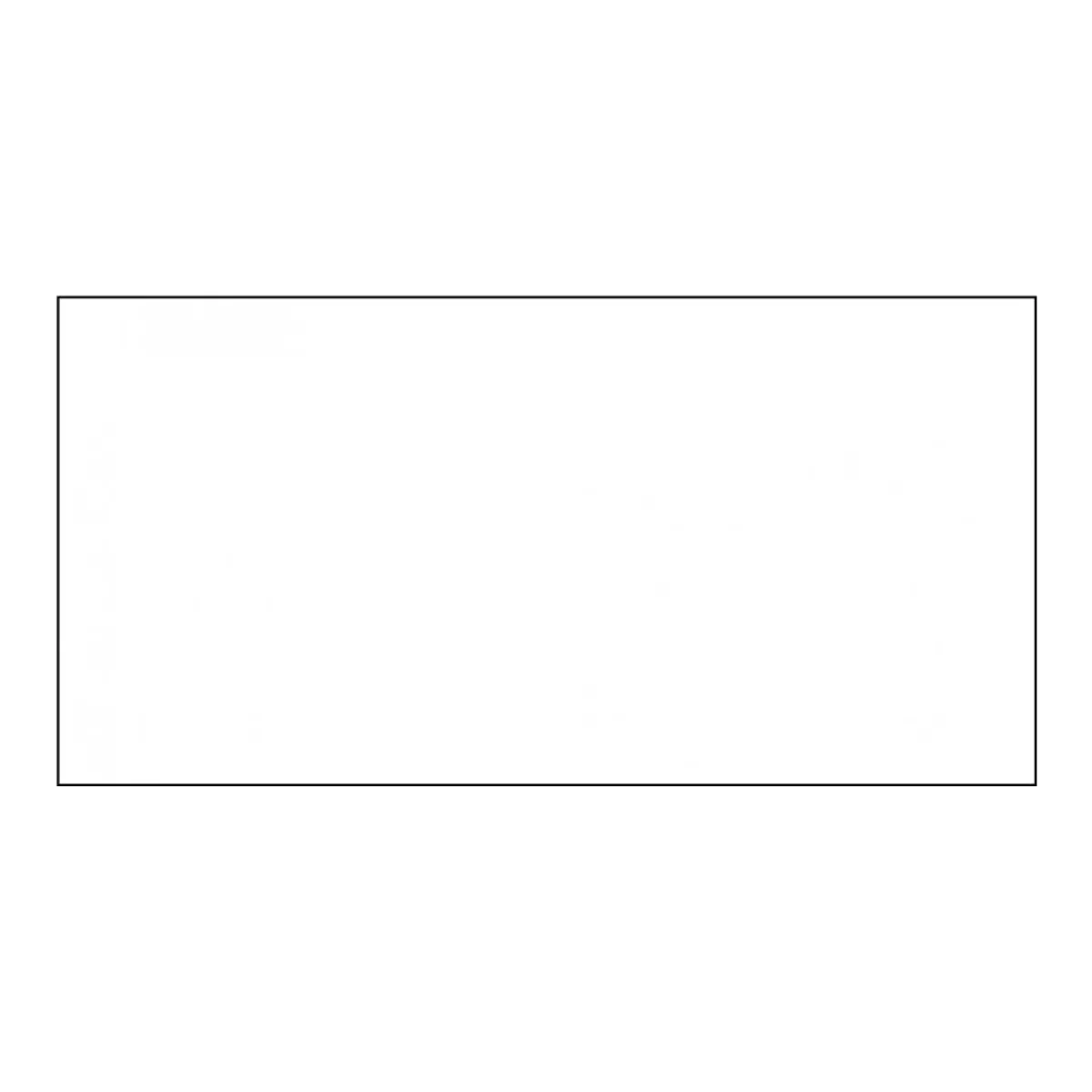 A12 White Matt 10x20 cm*Bricmate Best