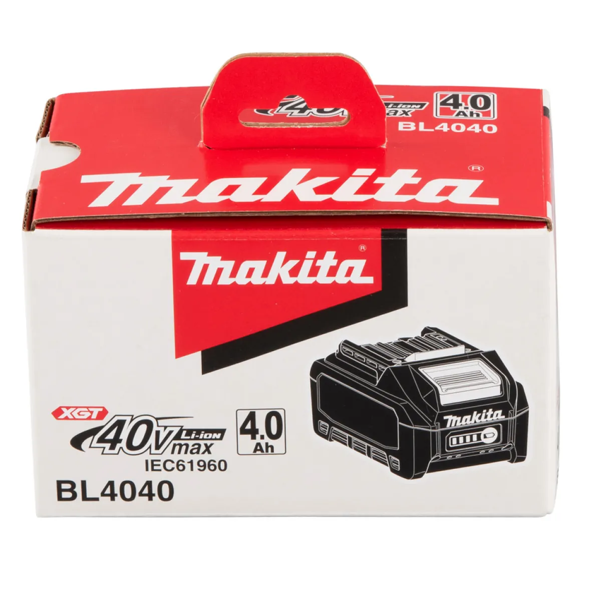 191B26-6 BL4040 4.0 Ah Li-Ion XGT Carton*Makita New