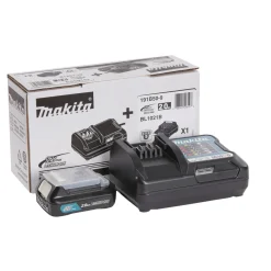 191B50-9 12V 2,0 Ah Li-ion Batteri och Laddare*Makita Discount