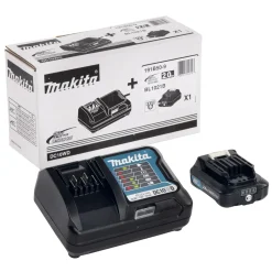191B50-9 12V 2,0 Ah Li-ion Batteri och Laddare*Makita Discount