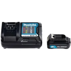 191B50-9 12V 2,0 Ah Li-ion Batteri och Laddare*Makita Discount