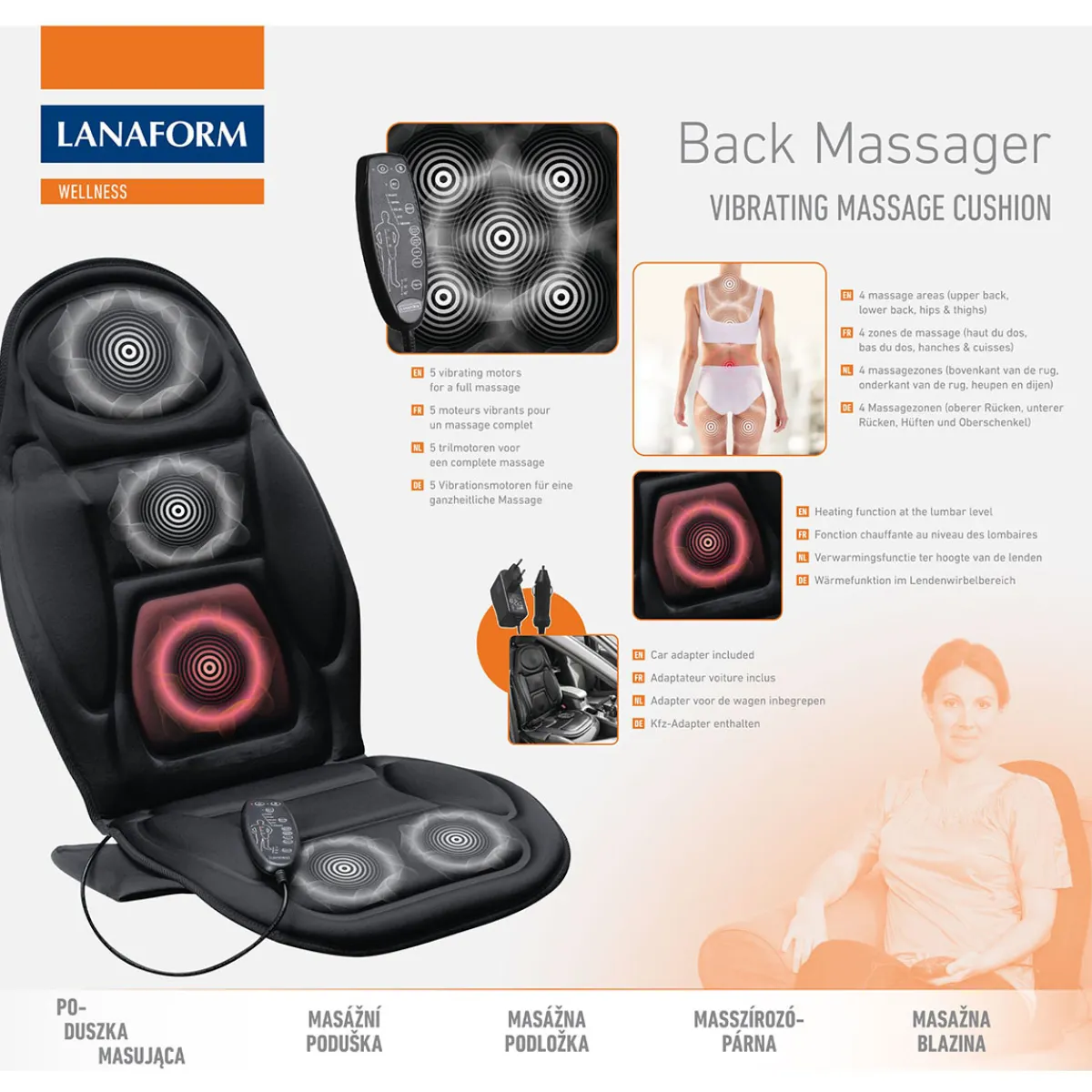 Back Massager*Lanaform Best