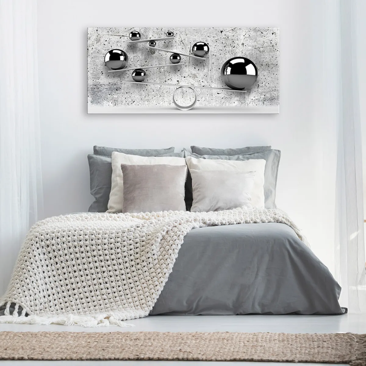 Balls And Concrete Wide 100x45*Arkiio Outlet