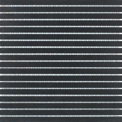 Bamboo Svart Mosaic 1x30 cm*Arredo Clearance