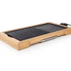 Bambu XL Plancha Kombinerad Grill- och Teppanyakiplatta, 2200W*Tristar Best
