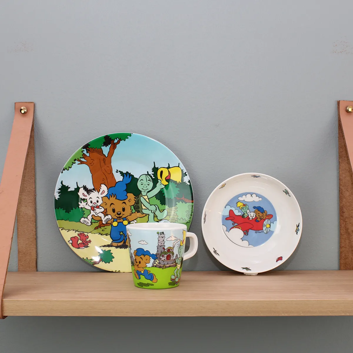Bamse Flat Vänner*Rätt Start Best