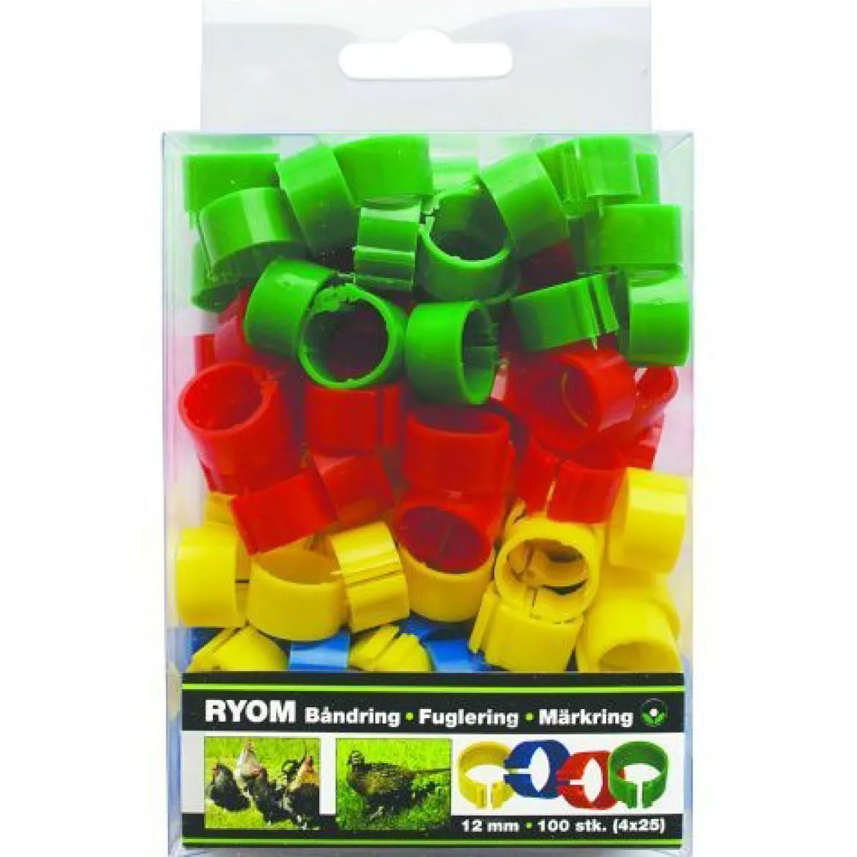 Band 100-pack