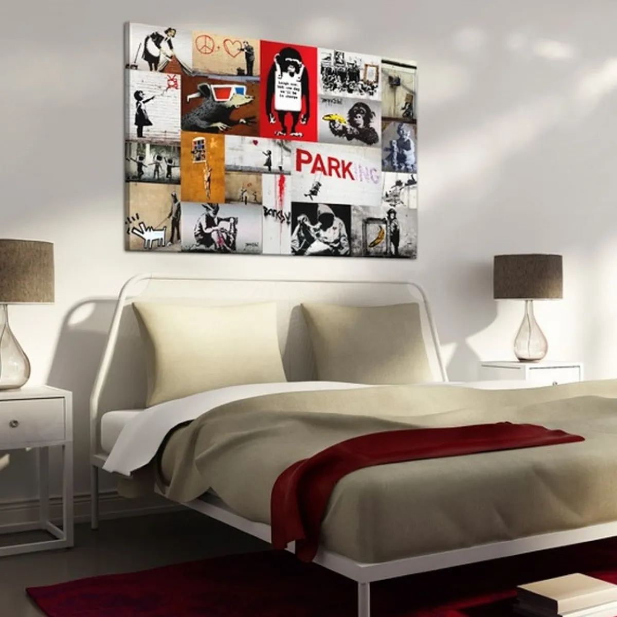 Banksy Collage*Arkiio Online