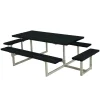 Basic med Extra Sittplatser Svart Utomhus*PLUS Online