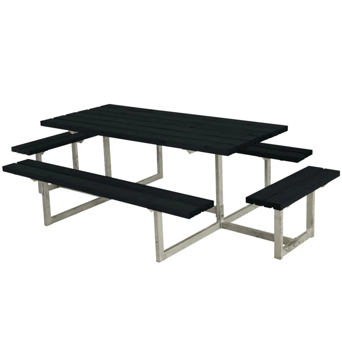 Basic med Extra Sittplatser Svart Utomhus*PLUS Online