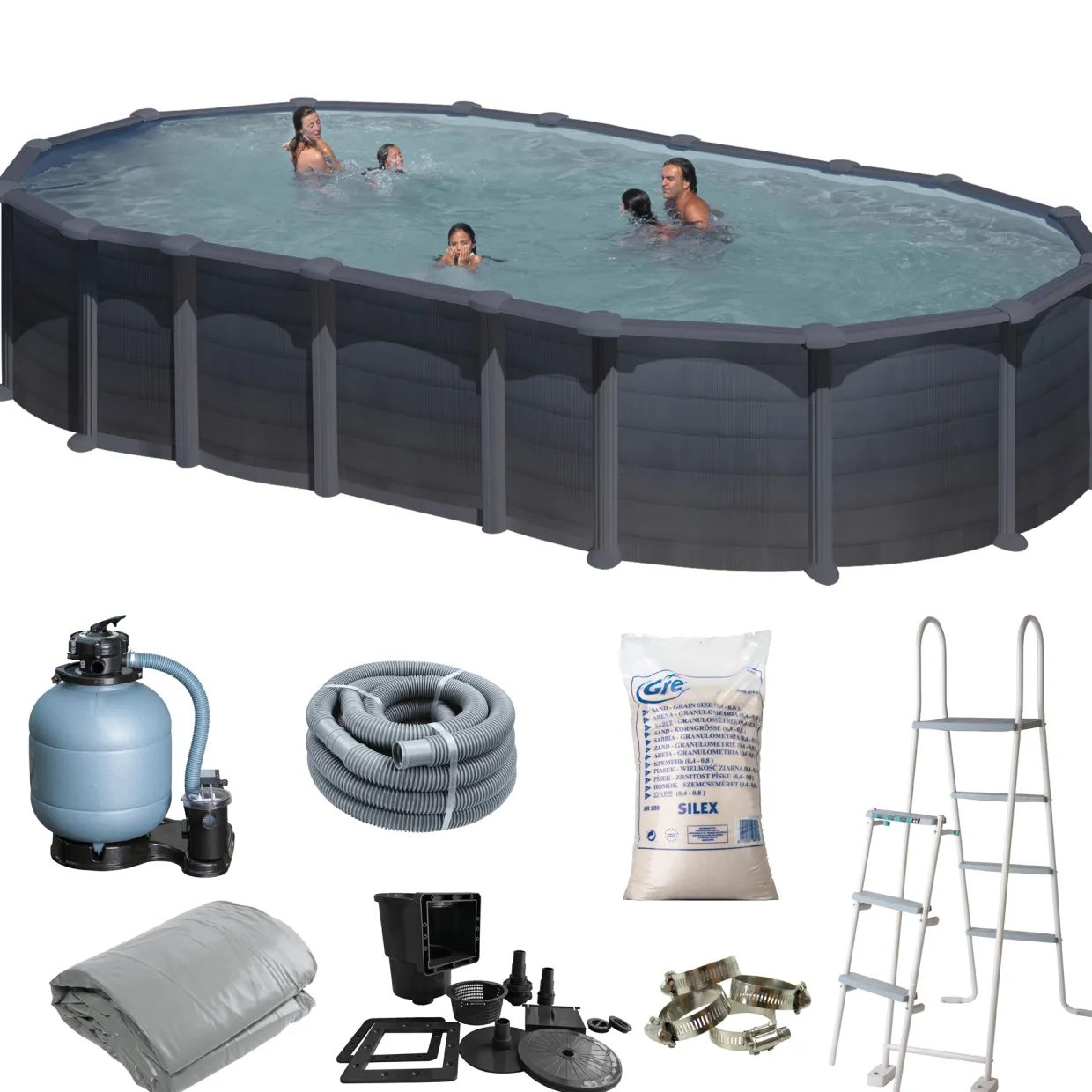 Basic Pool Oval