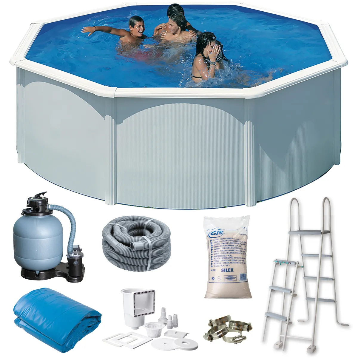 Basic Pool Rund*Swim & Fun Discount
