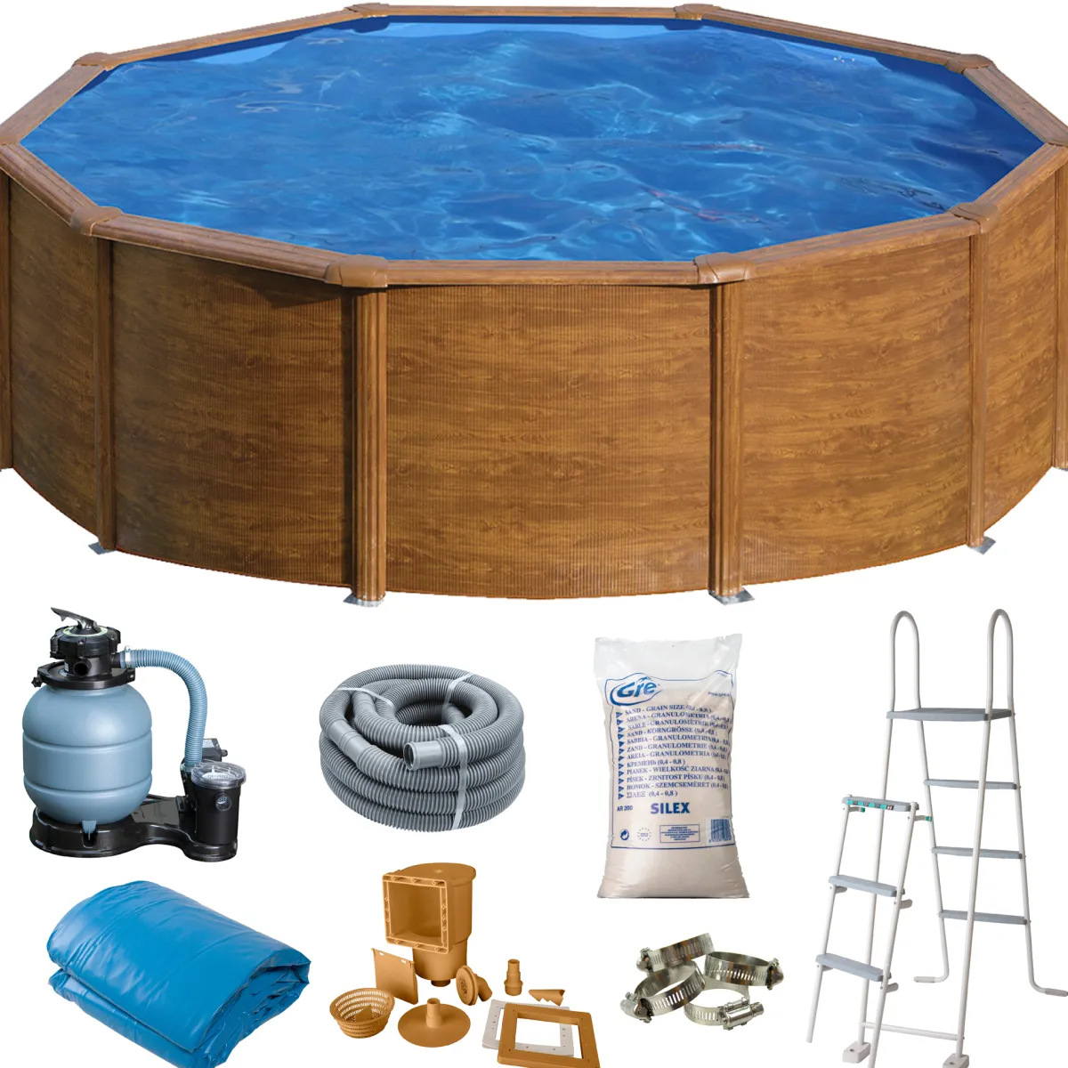 Basic Pool Rund*Swim & Fun Discount