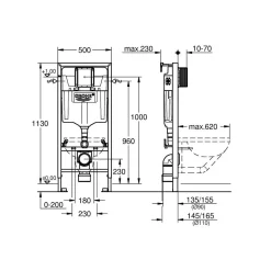 Bau Ceramic 39427 Komplett*Grohe Online