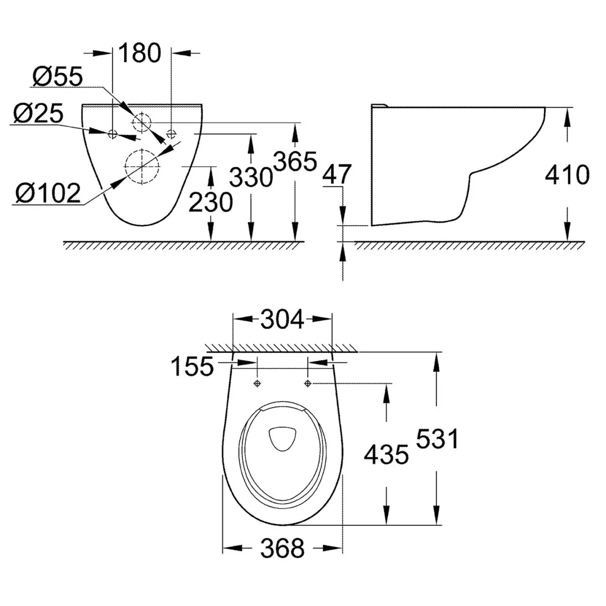 Bau Ceramic 39427 Komplett*Grohe Online