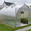 Bella Aluminiumram med UV-Skyddad Polykarbonat & Ventilationsfönster, 8,9 m²*Canopia by Palram Outlet