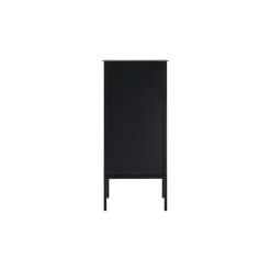 Benjamin Svart Förvaringsmöbel 50x115x35 cm*In Living Outlet