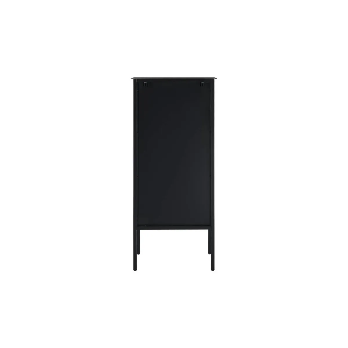 Benjamin Svart Förvaringsmöbel 50x115x35 cm*In Living Outlet
