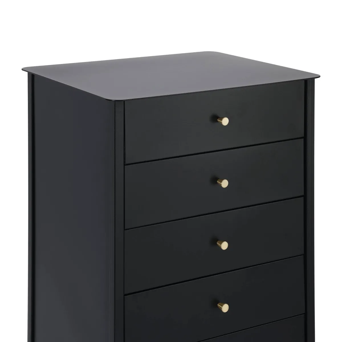 Benjamin Svart Förvaringsmöbel 50x115x35 cm*In Living Outlet