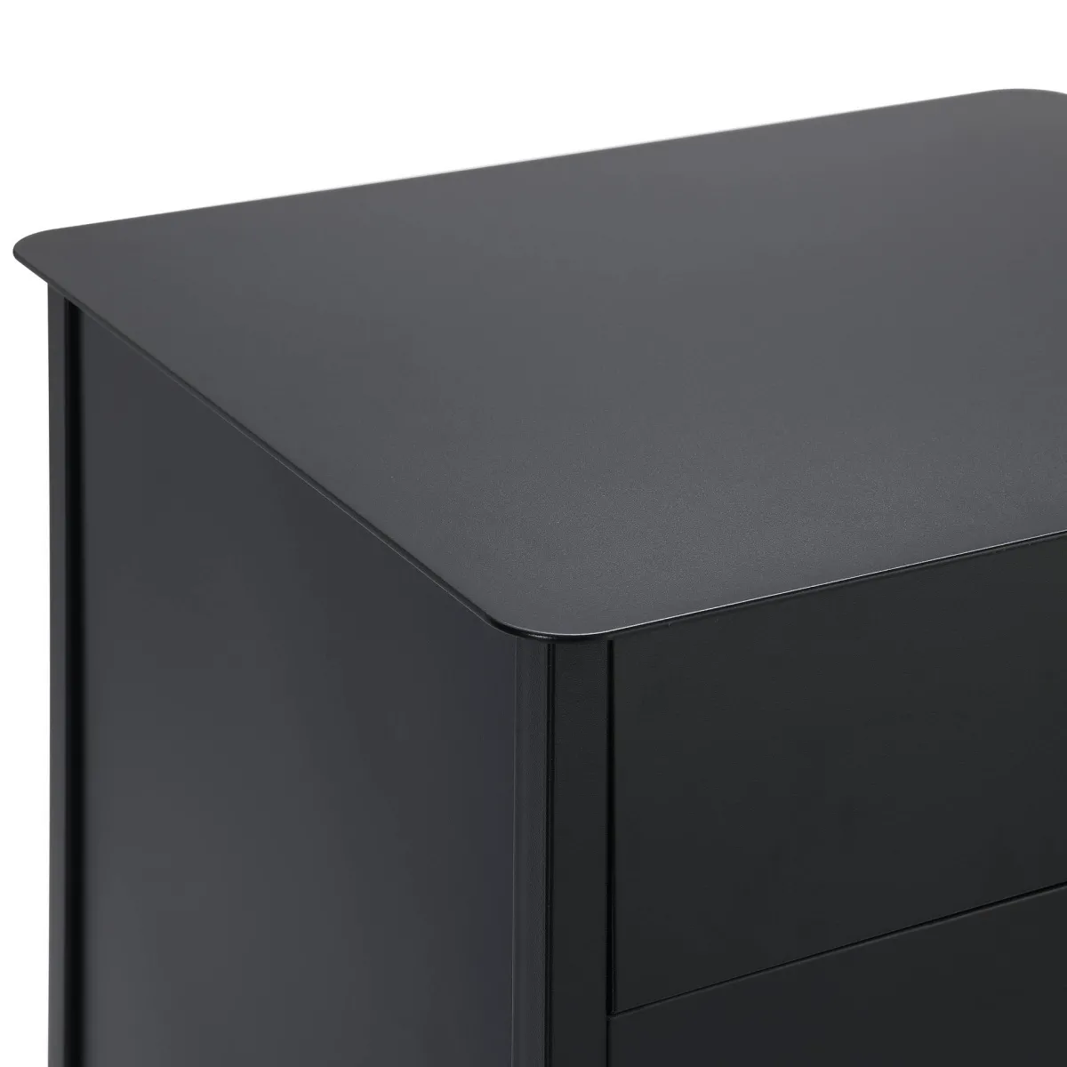 Benjamin Svart Förvaringsmöbel 50x115x35 cm*In Living Outlet