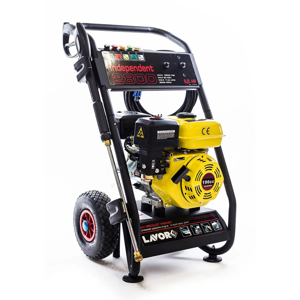 Bensindriven Independent 2800*Lavor Discount
