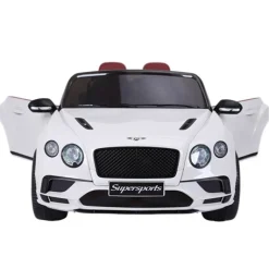 Bentley 2 Personer 2x6 V Eva-hjul Speed Vit*Nordic Play Clearance